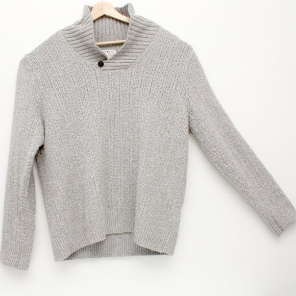 Lucky Brand Sweater Wool Cotton Cashmere Nylon XL - Picture 3 of 7